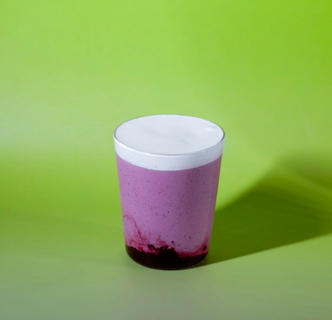 Zero-Gravity Berry Blast smoothie